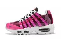 newest nike air max 95 femmes by christian  stripe red femmes